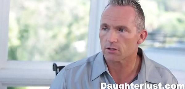  Accidentally Fucked My Friends Daughter |DaughterLust.com